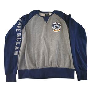 Universal Studios Wizarding World Harry Potter Ravenclaw Sweatshirt Adult L